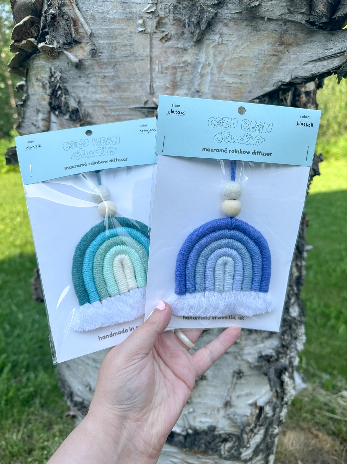 Bluebell Rainbow Diffuser