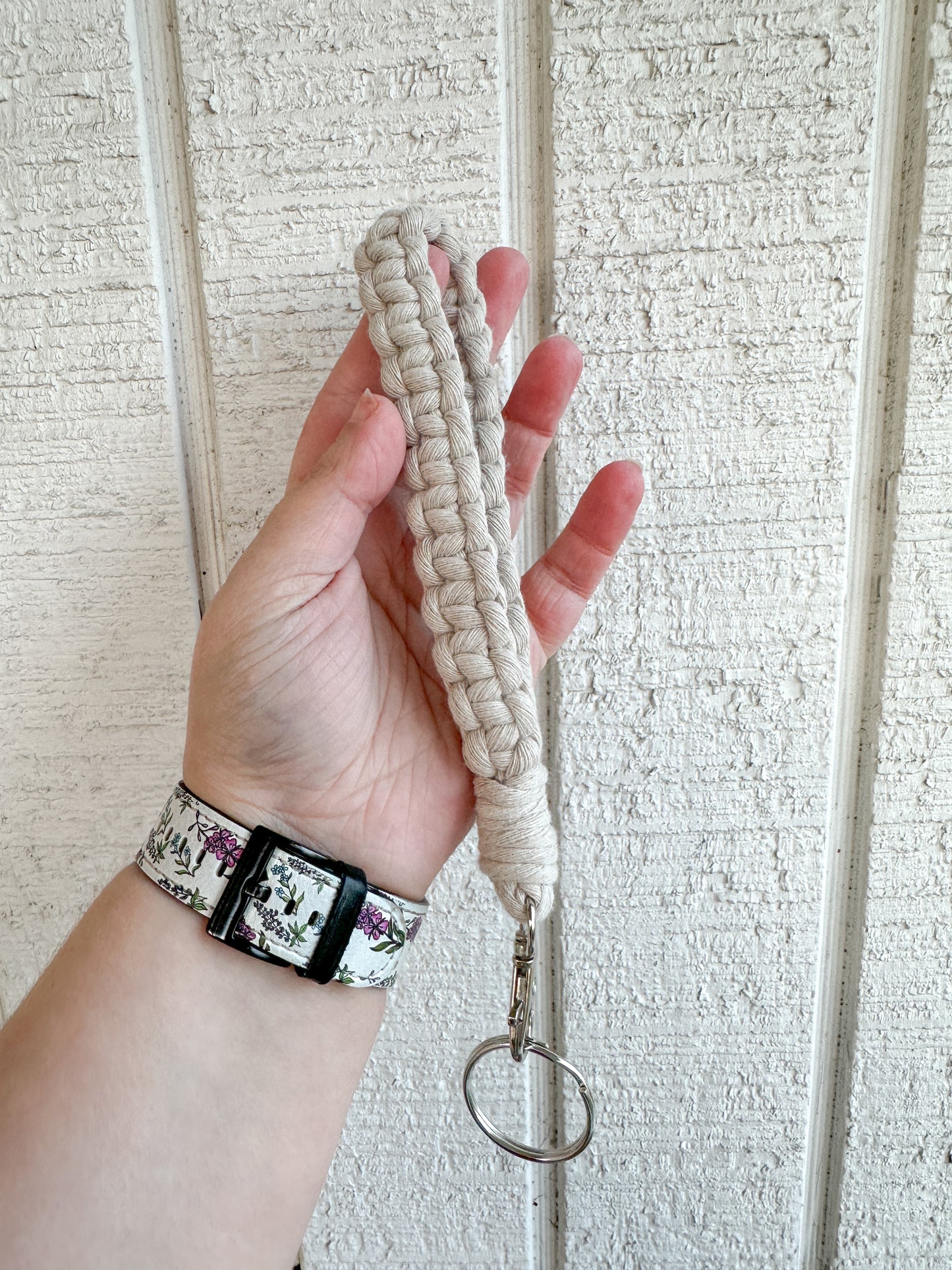 Square Keychain Wristlets