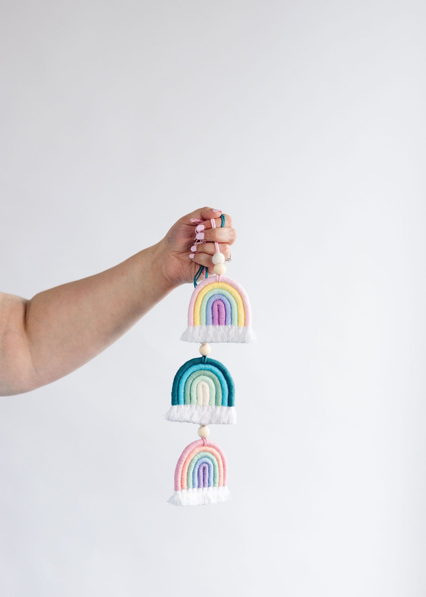 Smoothie Car Diffuser Rainbow