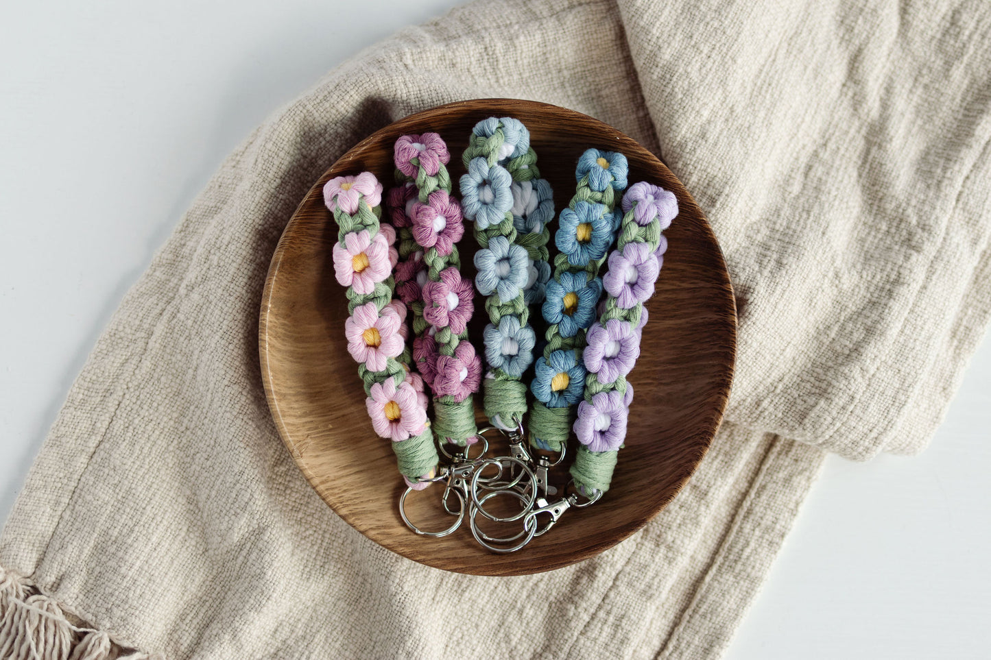 Summer Alaskan Wildflower Wristlet