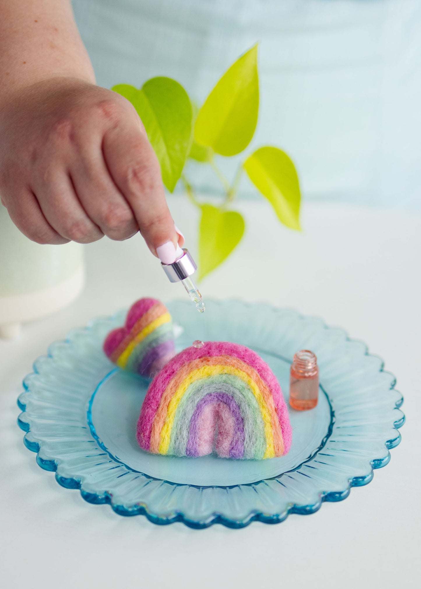 Felted Car Vent Clips