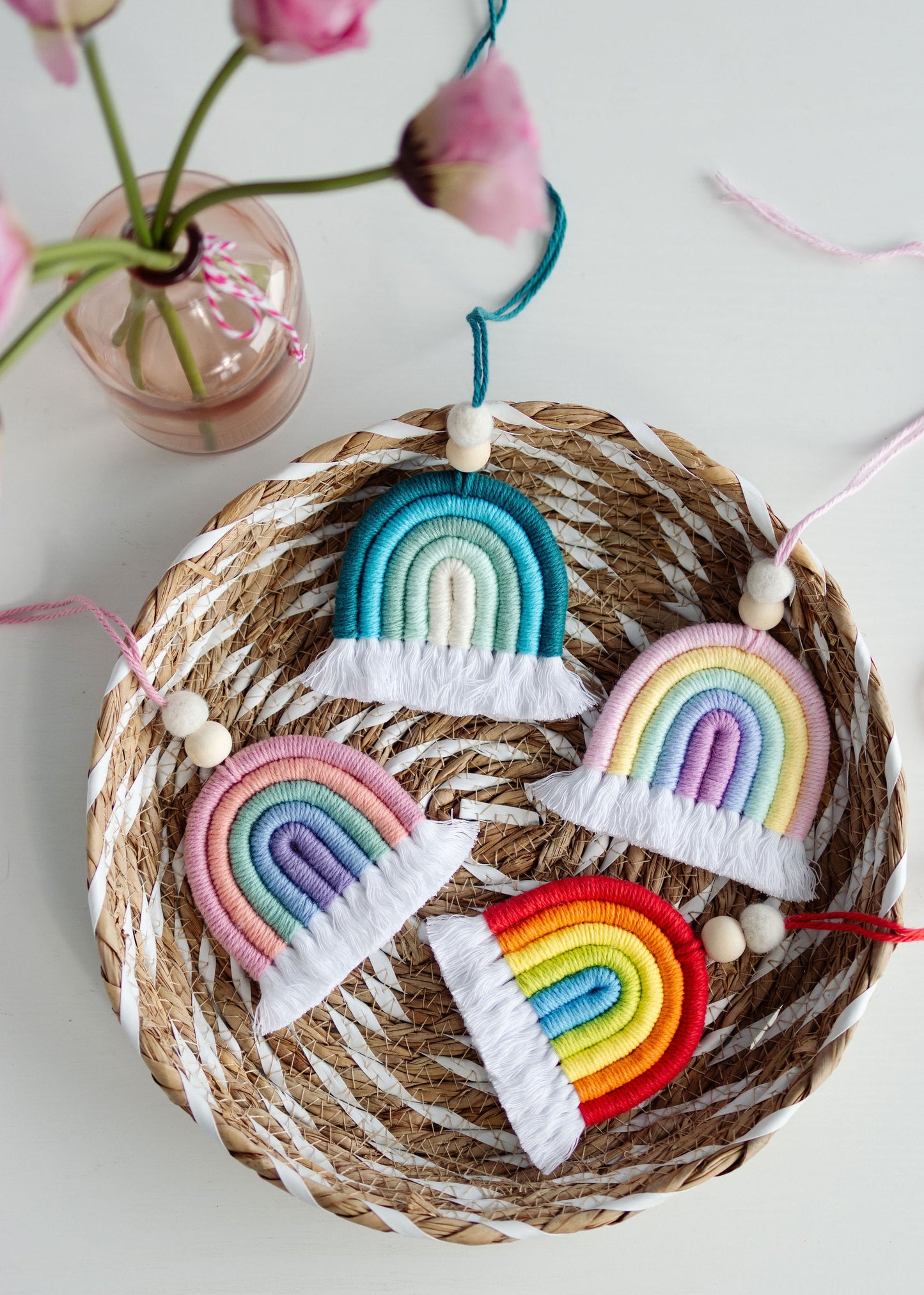 Classic Rainbow Essential Oil Car Diffuser