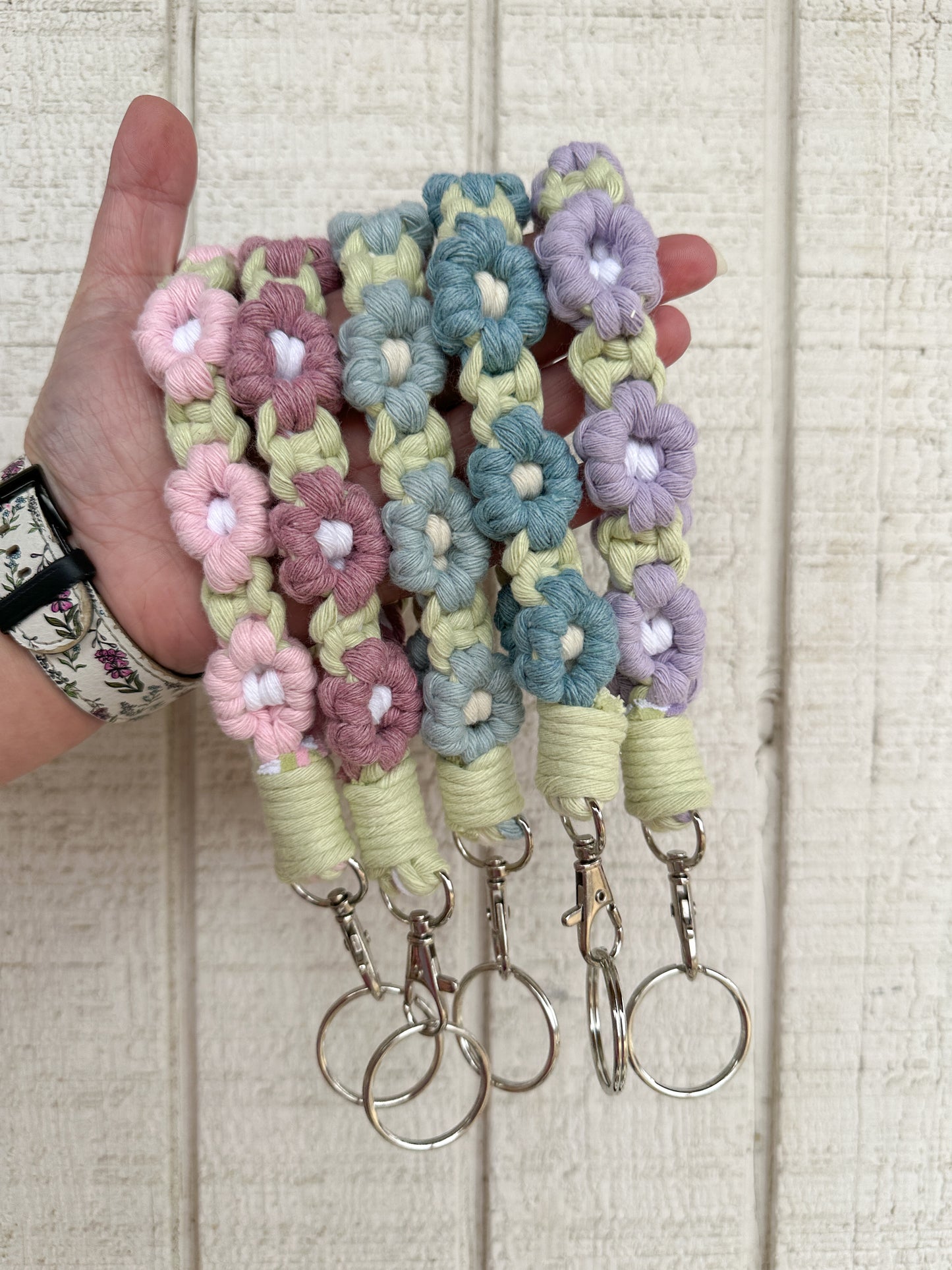 Spring Alaska Wildflower Wristlet