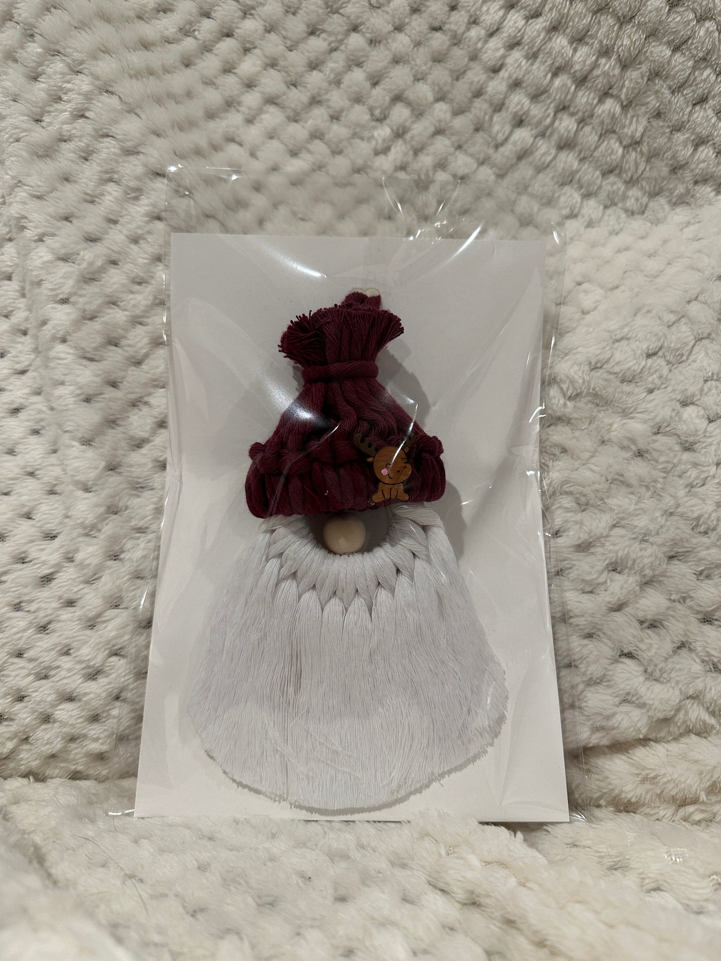 Christmas Gnome w/ AK Daisy Chain 2025