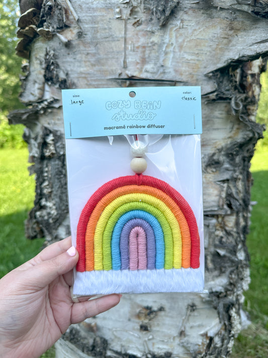 Large Classic Diffuser Rainbow
