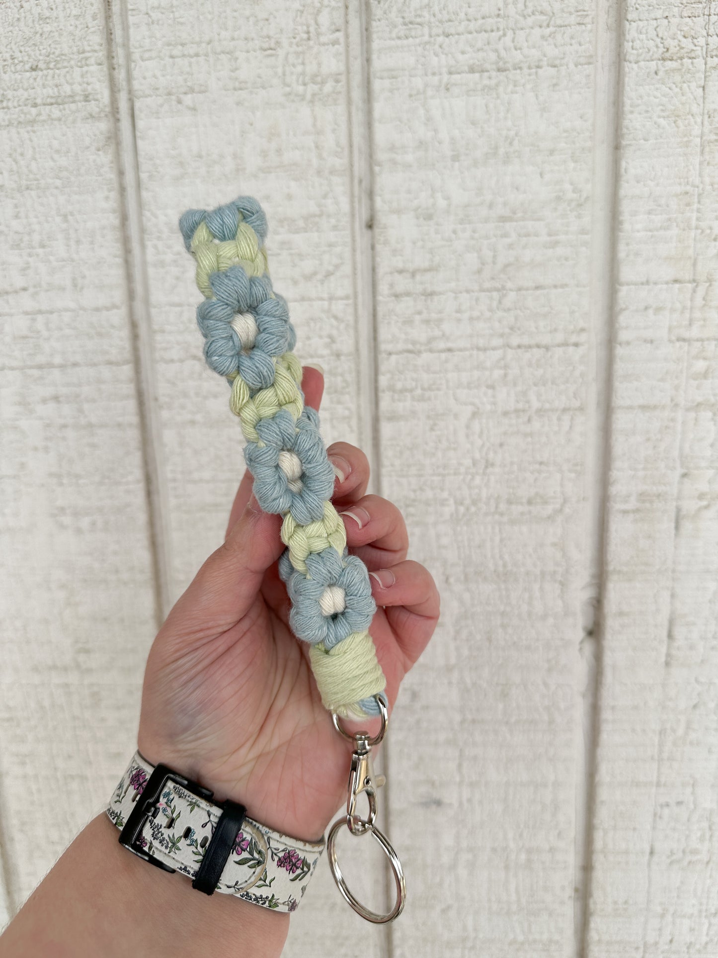 Spring Alaska Wildflower Wristlet