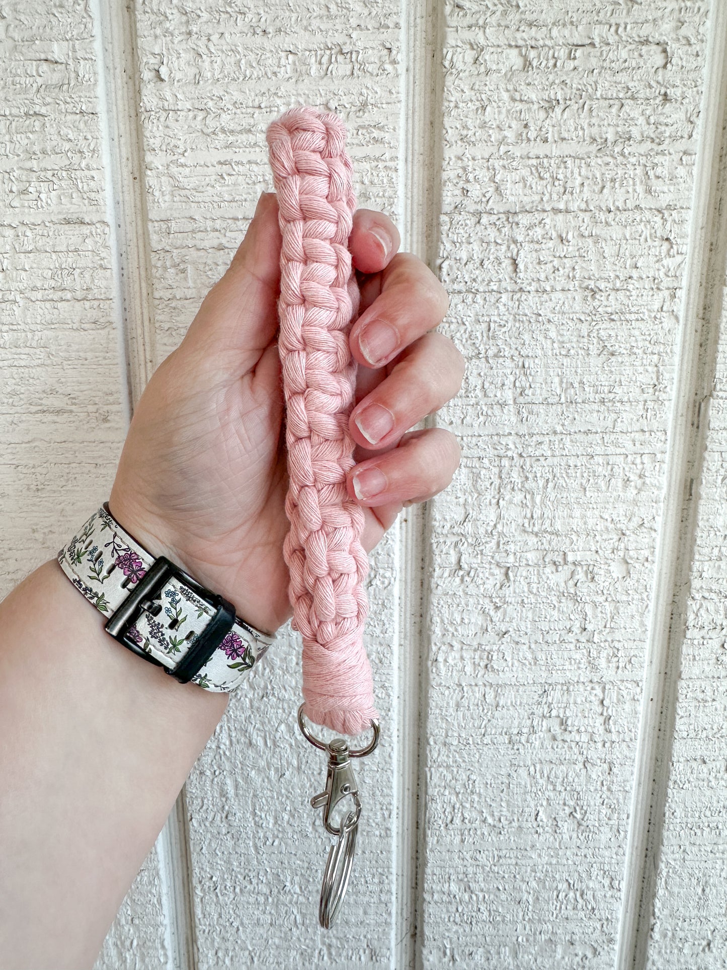 Square Keychain Wristlets