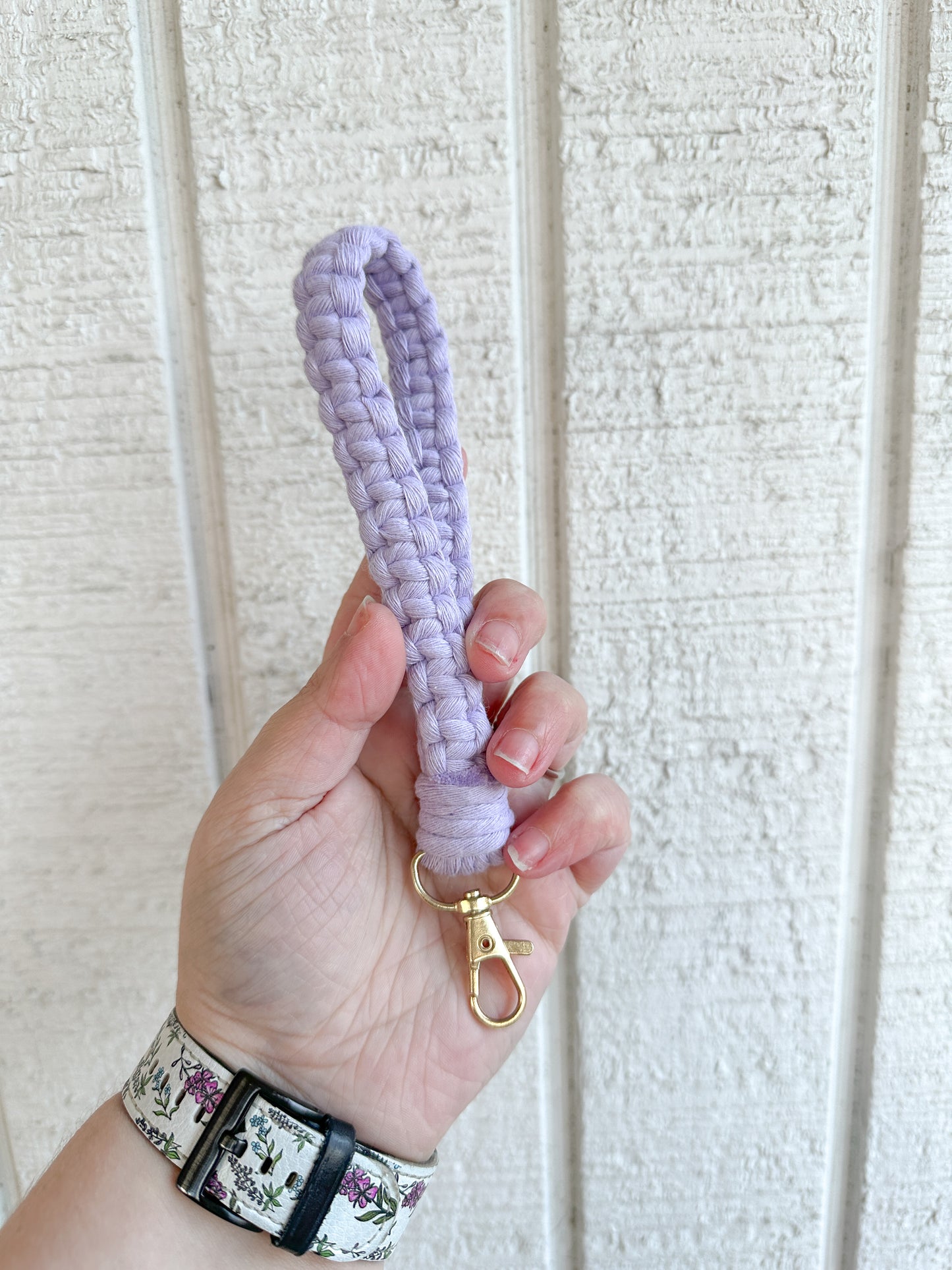 Square Keychain Wristlets