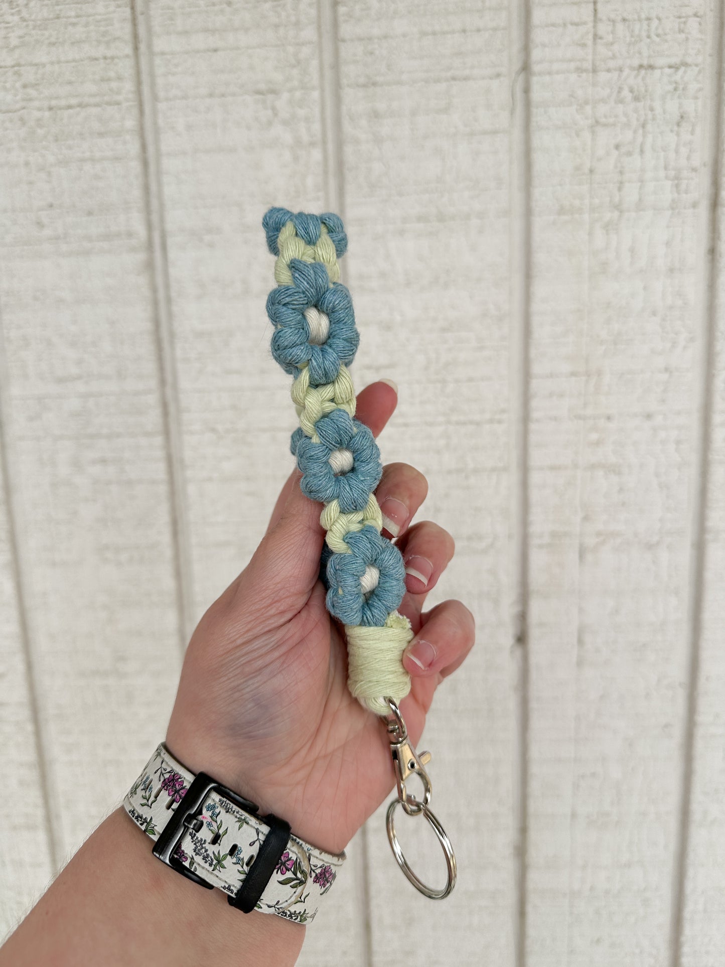 Spring Alaska Wildflower Wristlet