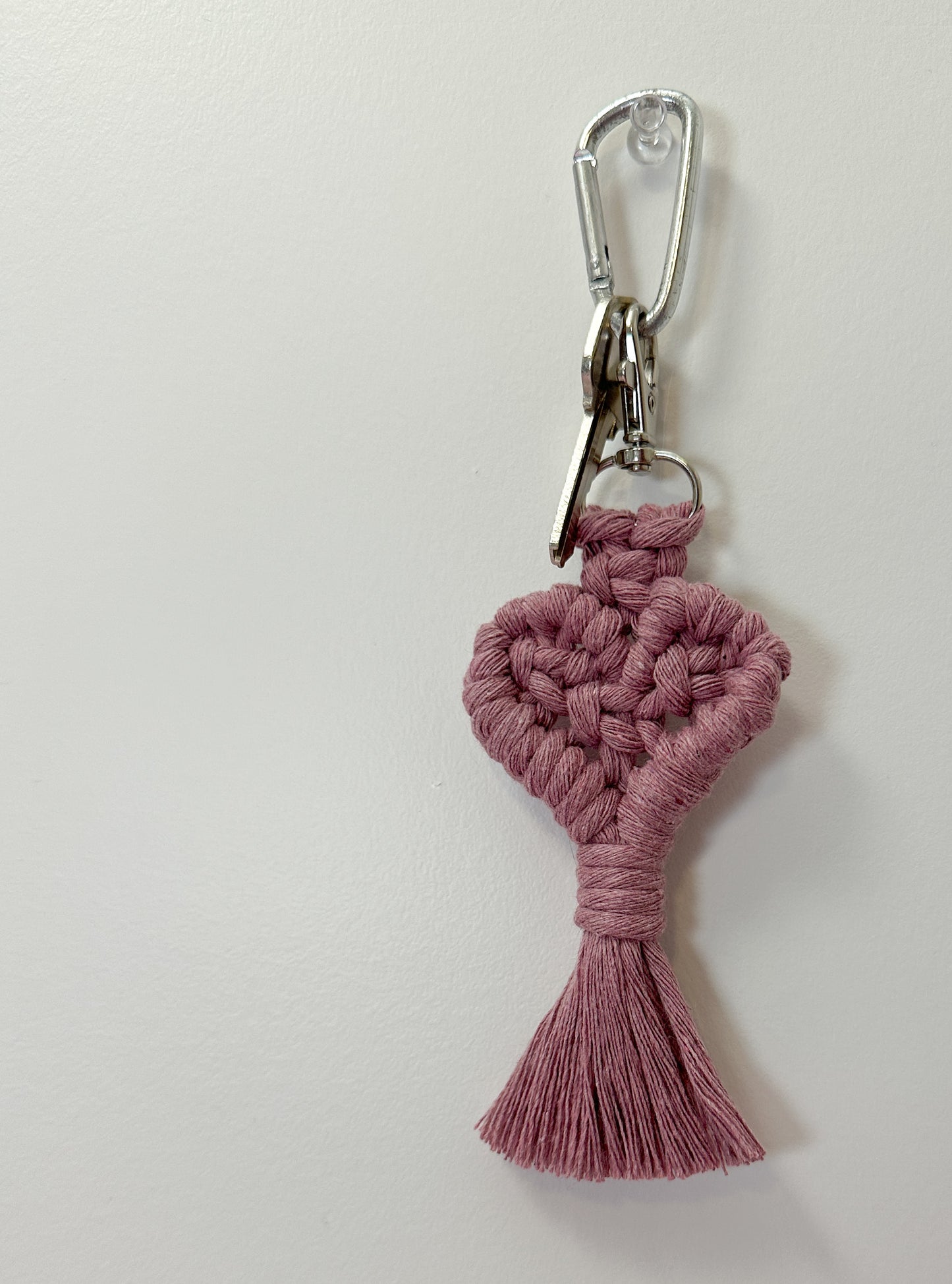 Heart Bag Charms