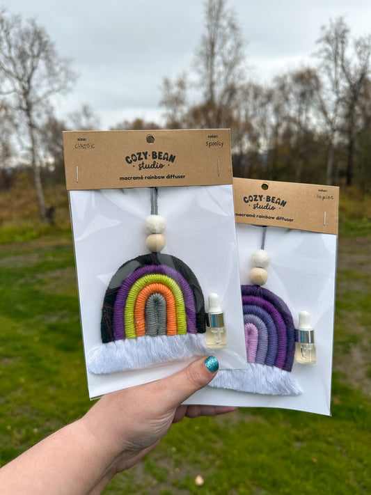 Spooky Essential Oil Car Diffuser