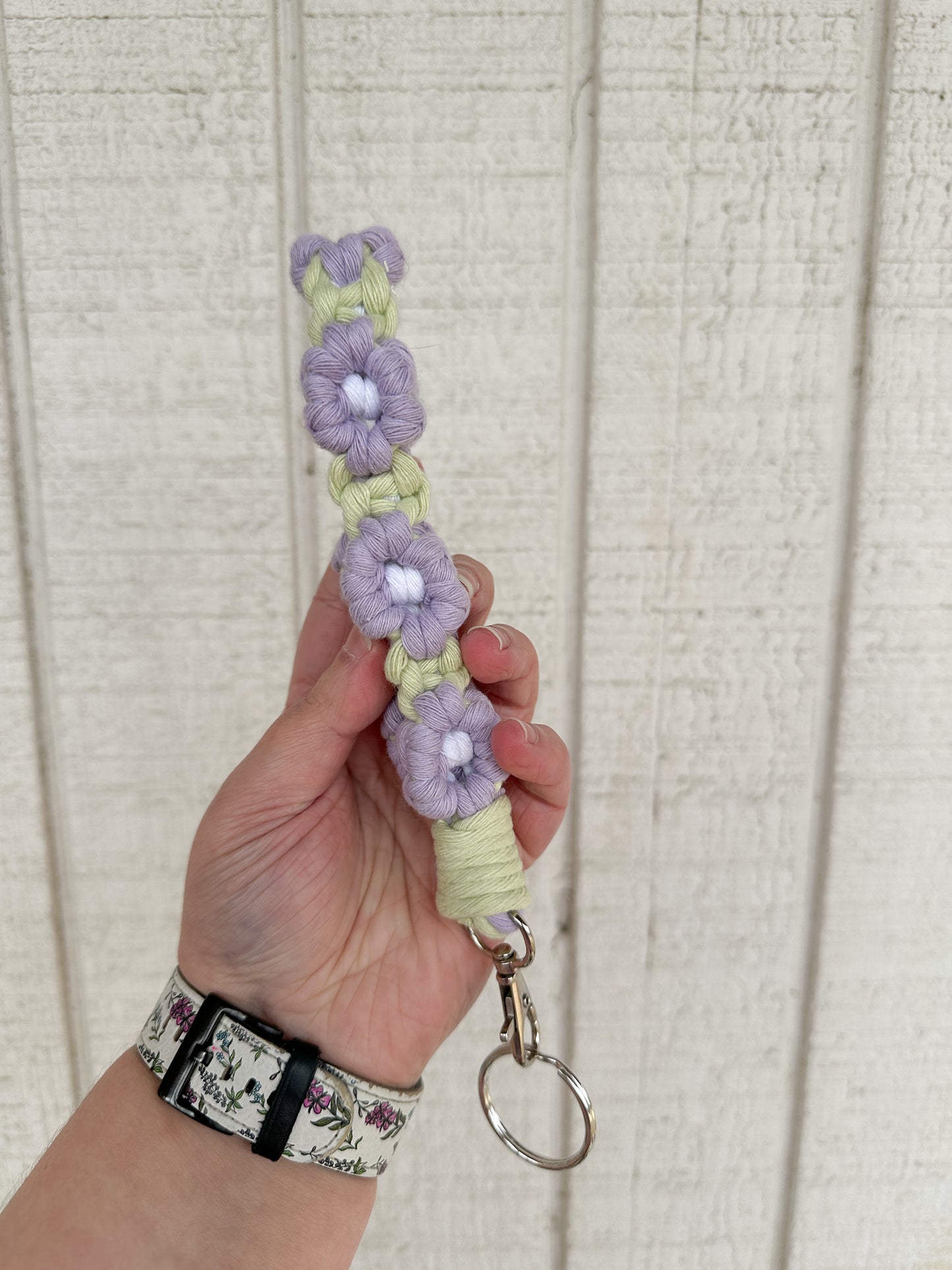 Spring Alaska Wildflower Wristlet