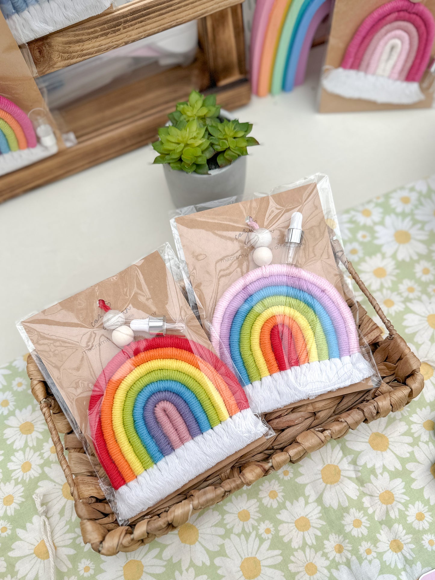 Large Classic Diffuser Rainbow