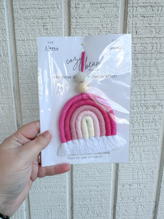 Peony Essential Oil Diffuser Rainbow