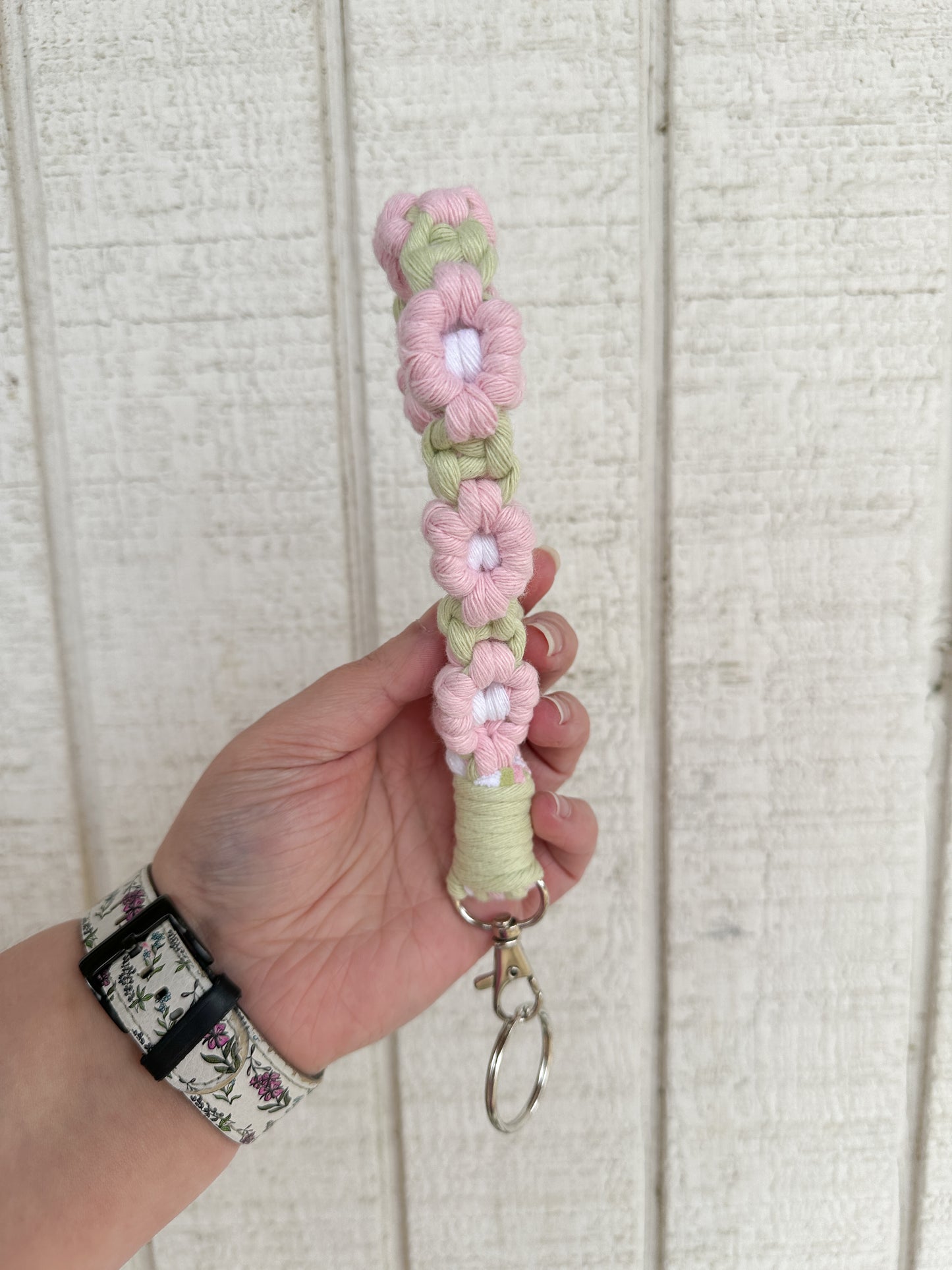 Spring Alaska Wildflower Wristlet