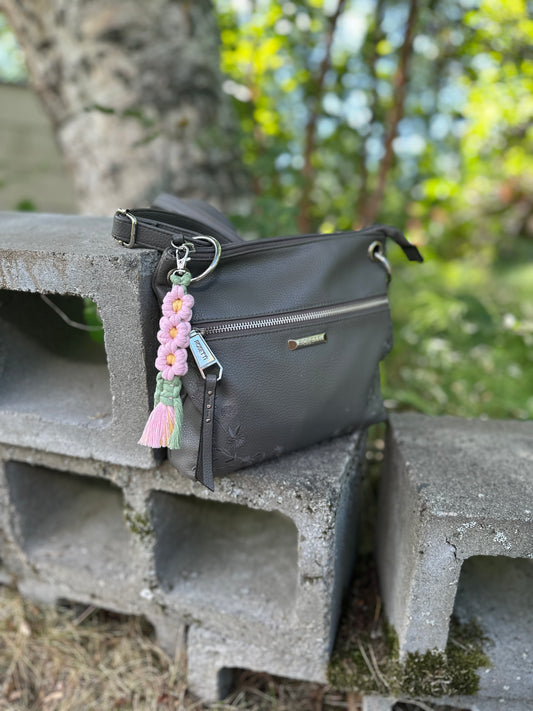 Alaskan Wildflower Bag Charm