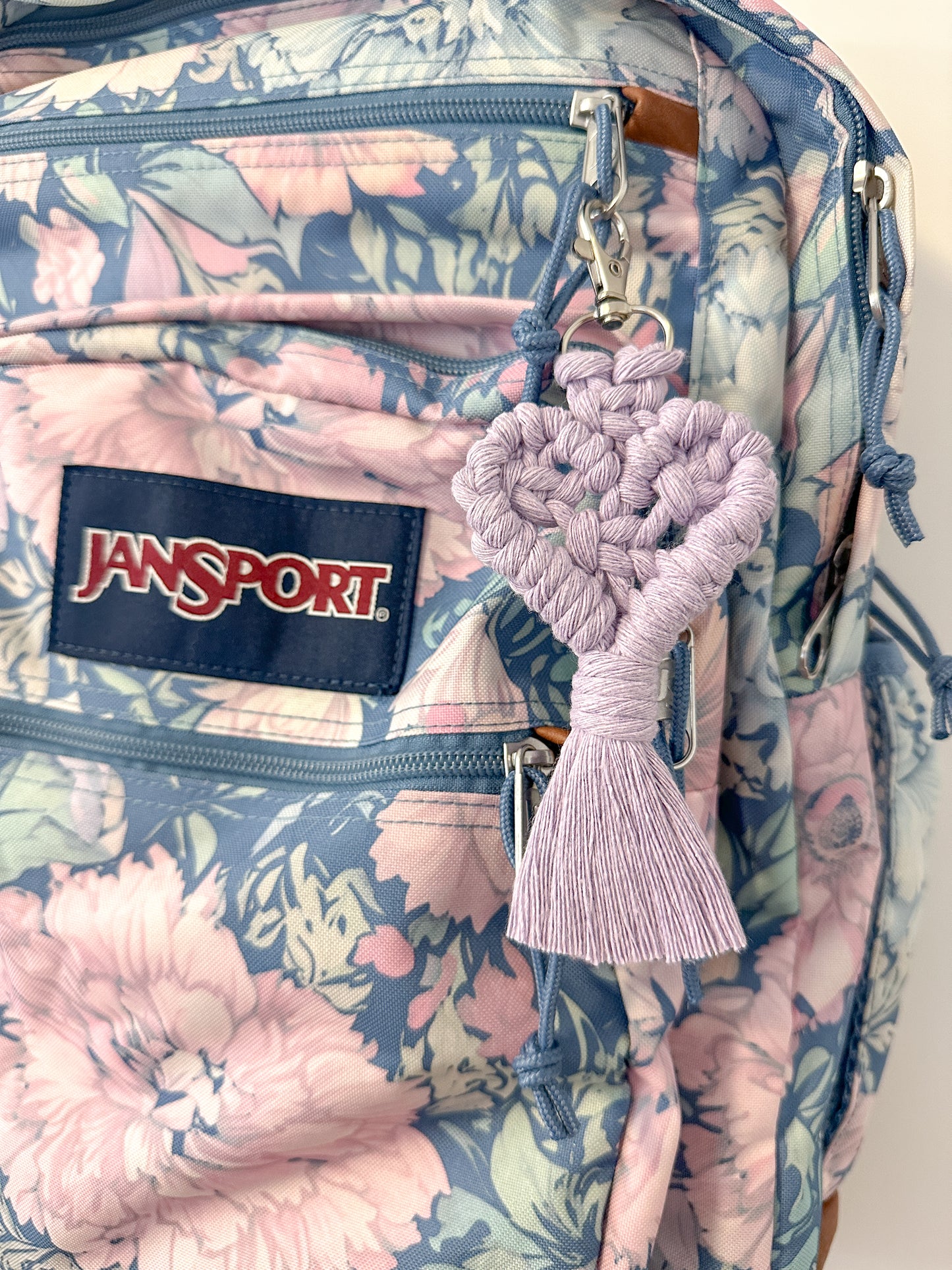 Heart Bag Charms