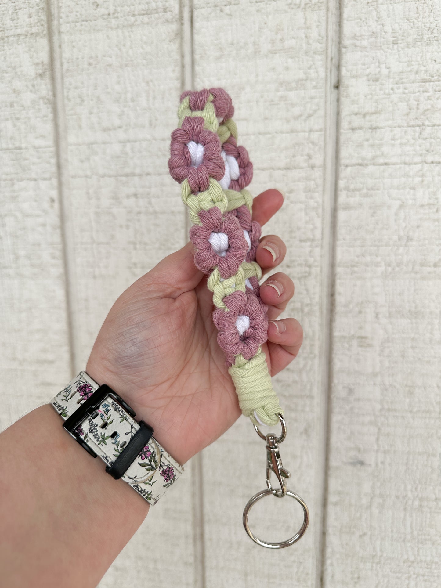 Spring Alaska Wildflower Wristlet