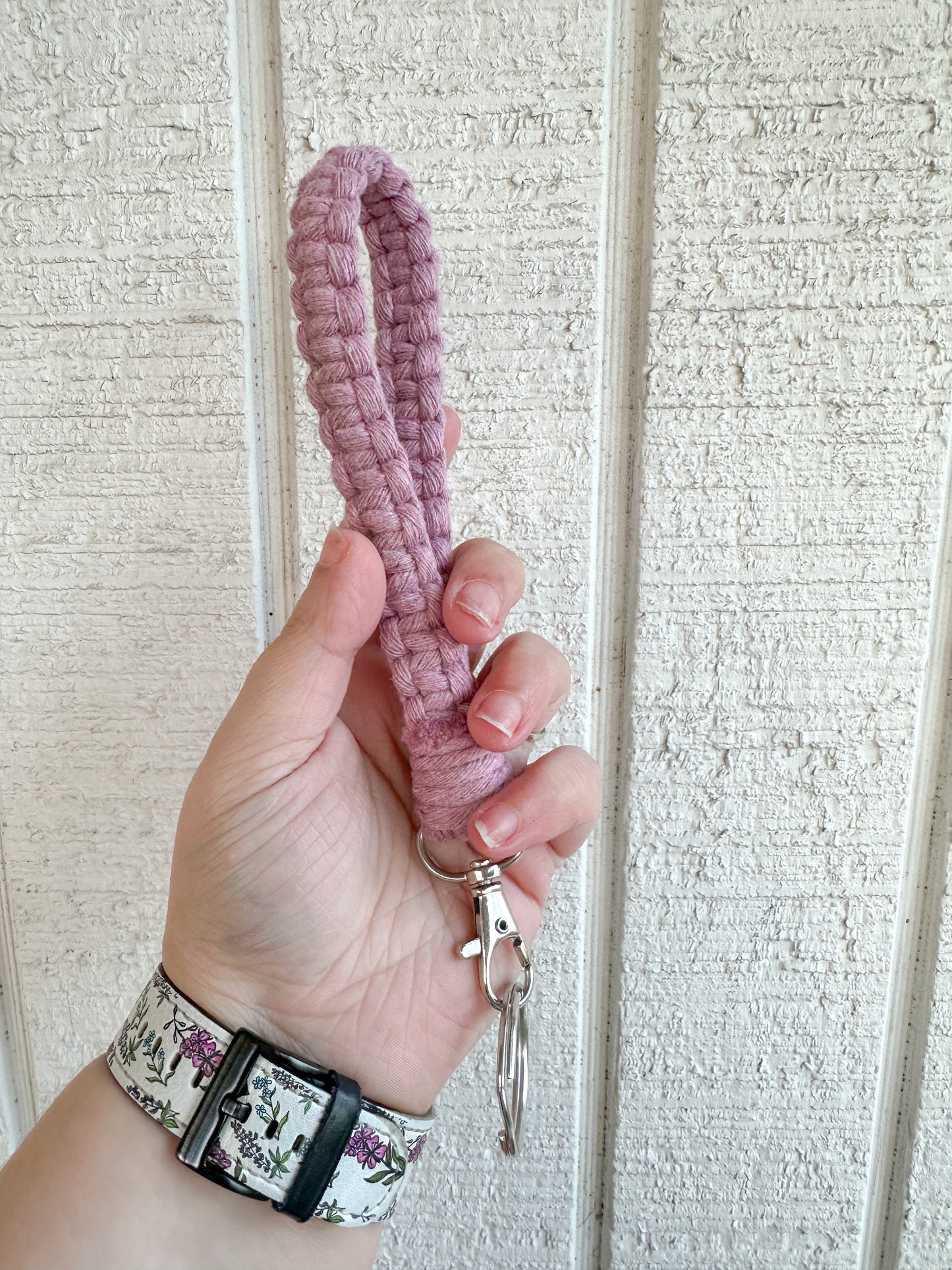 Square Keychain Wristlets