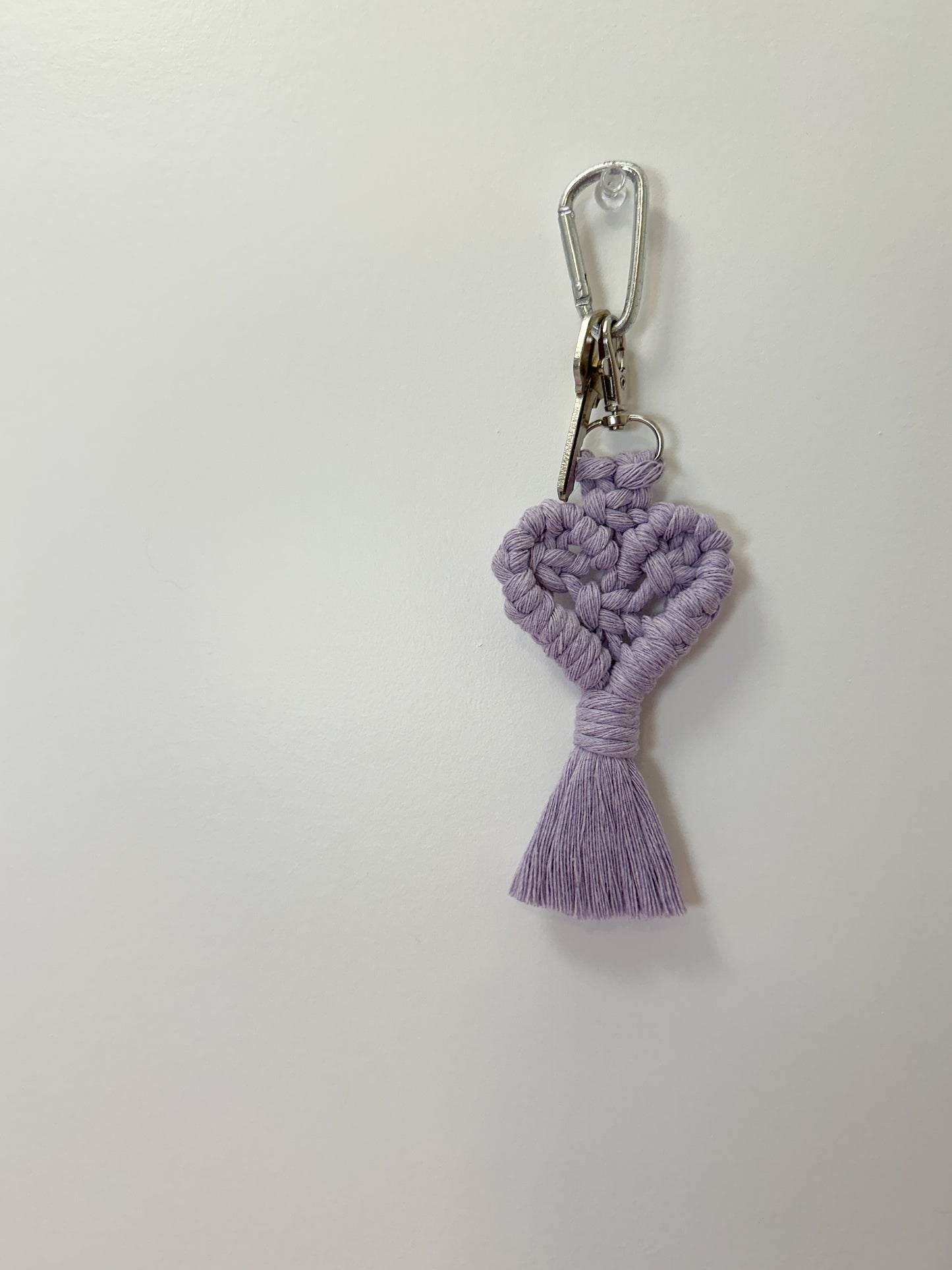 Heart Bag Charms