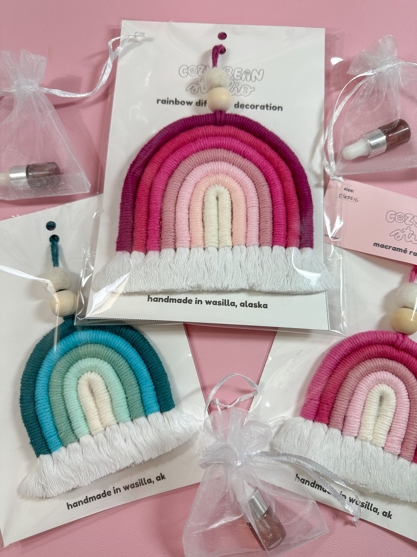 Large Custom Rainbow Diffuser