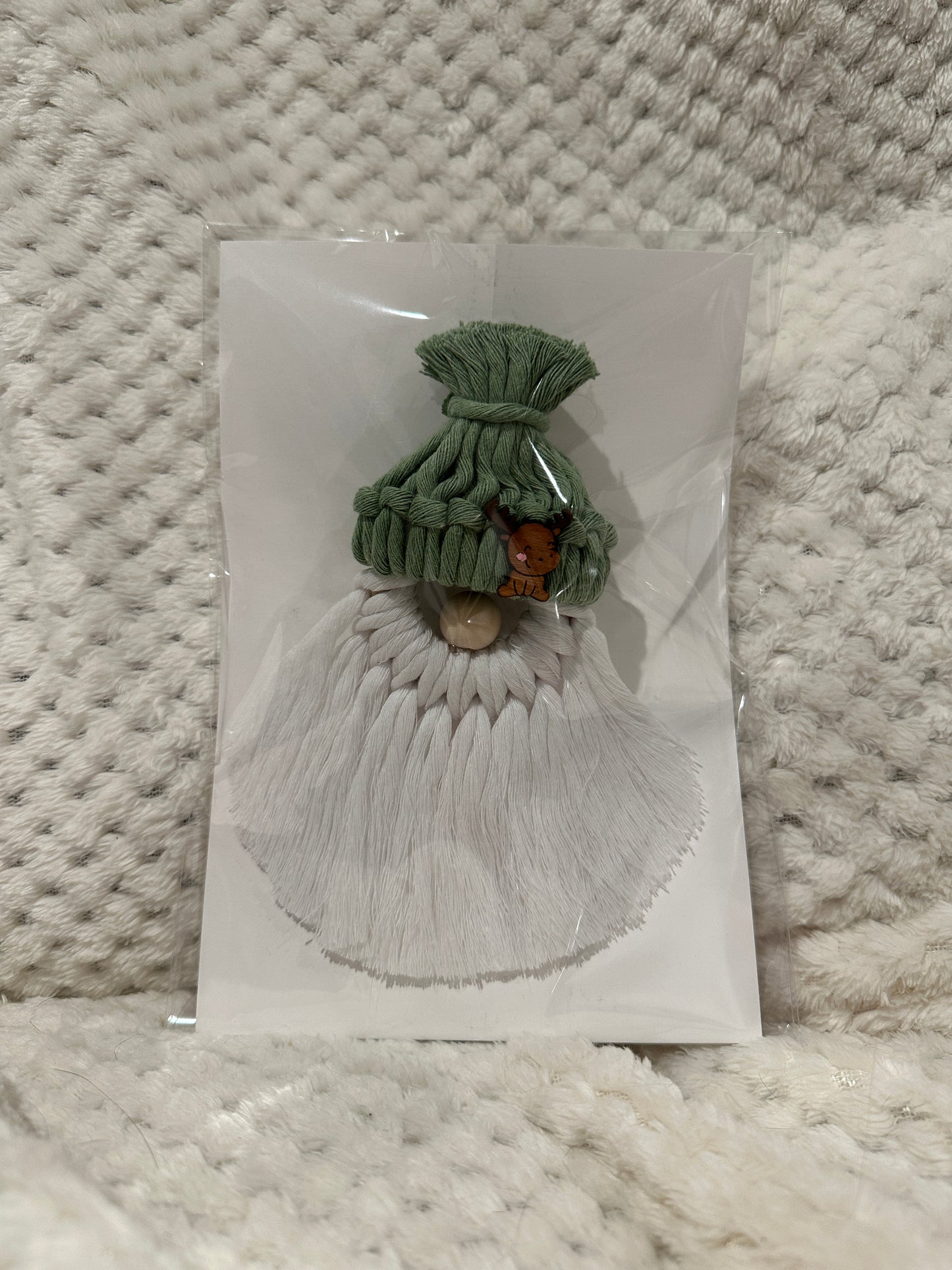 Christmas Gnome w/ AK Daisy Chain 2025