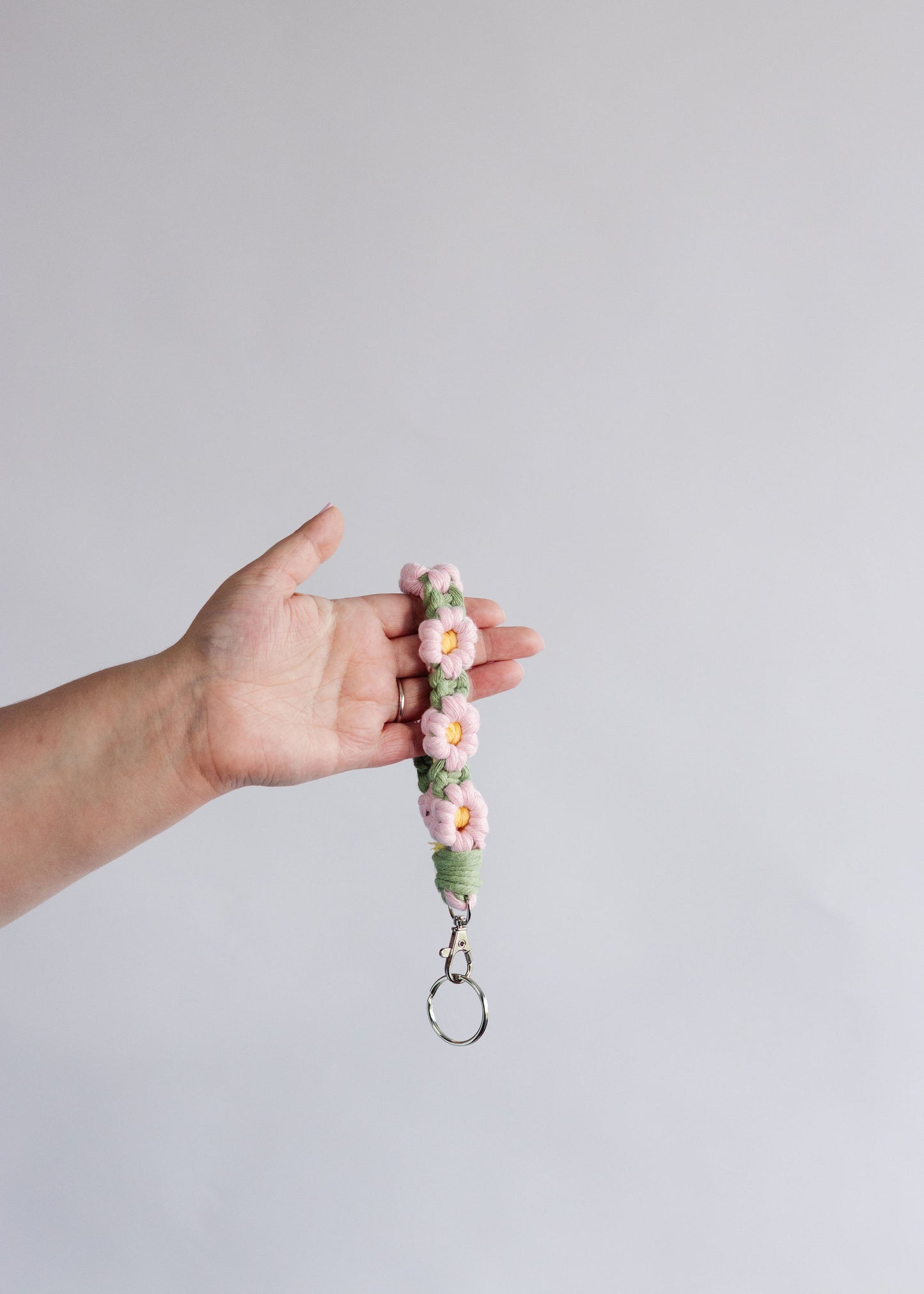 Summer Alaskan Wildflower Wristlet