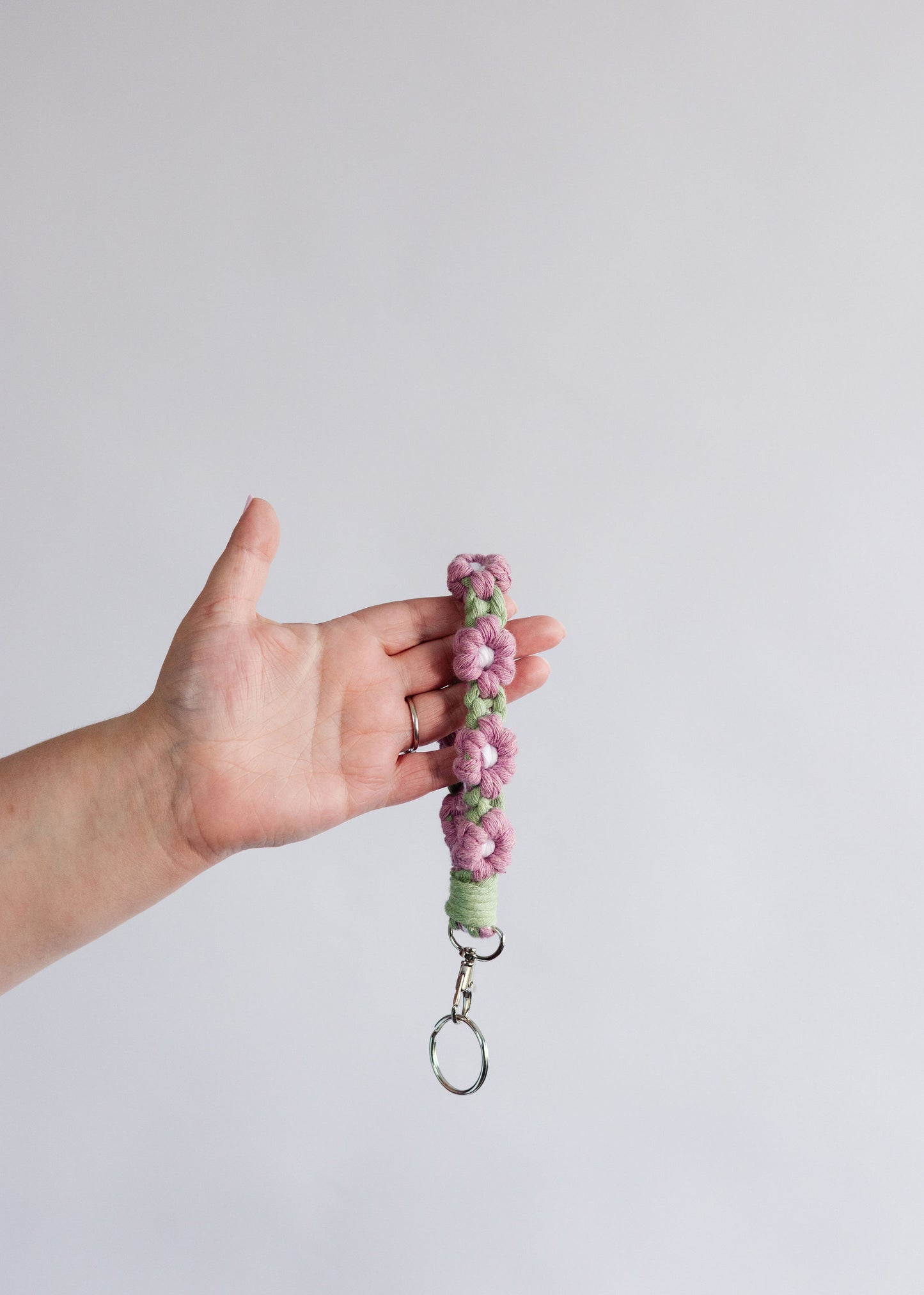 Summer Alaskan Wildflower Wristlet