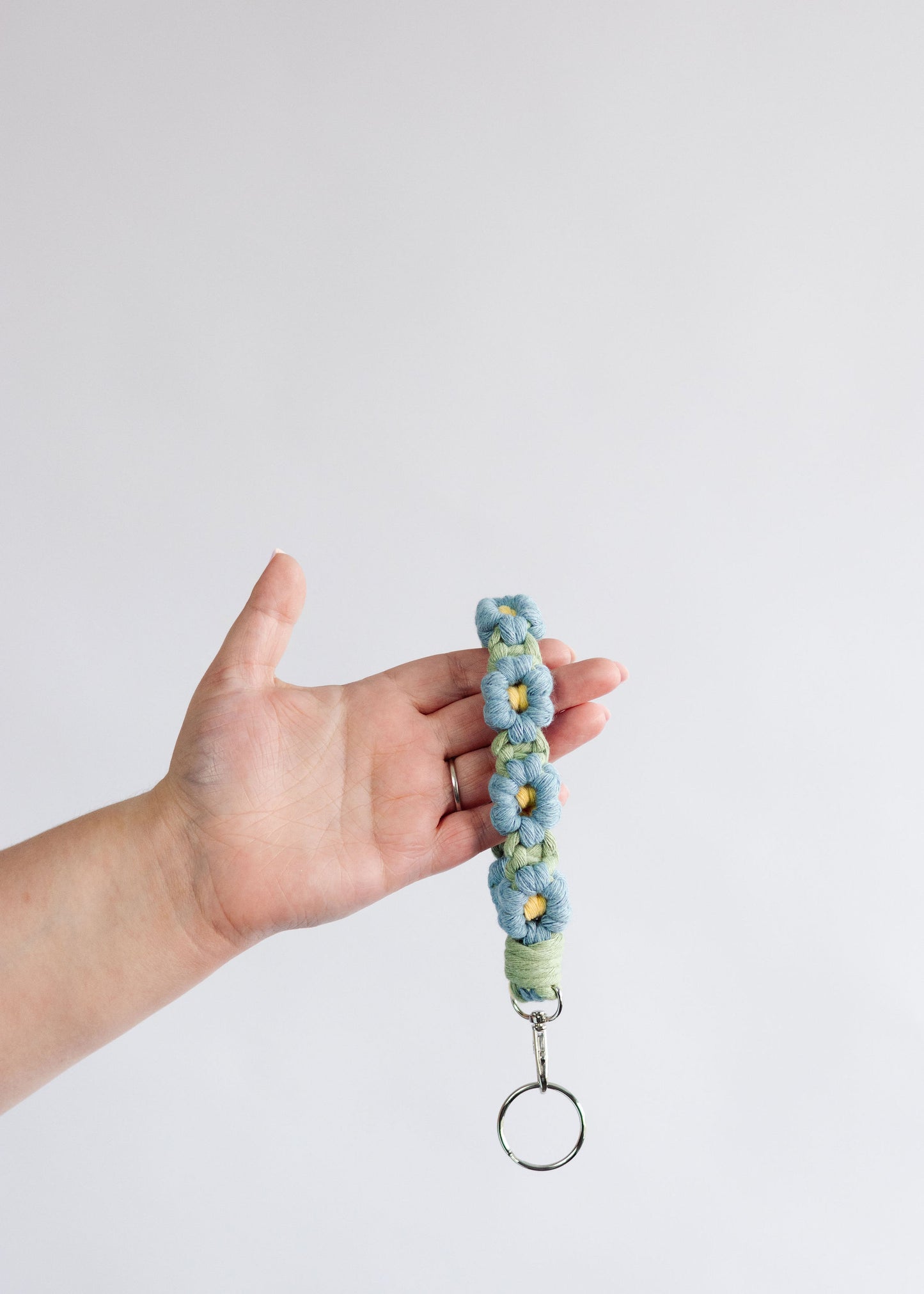 Summer Alaskan Wildflower Wristlet