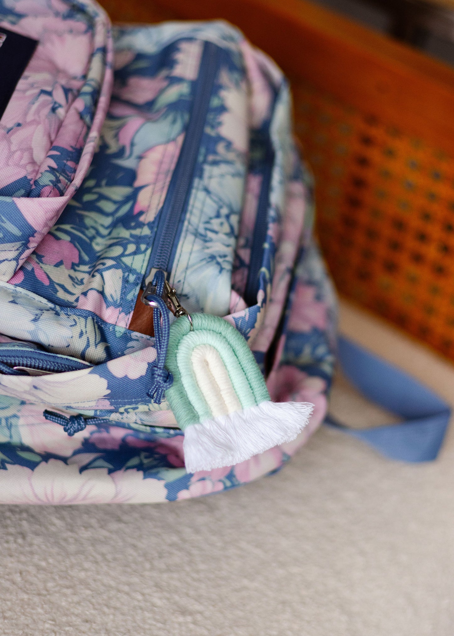 Mini Rainbow Keychain