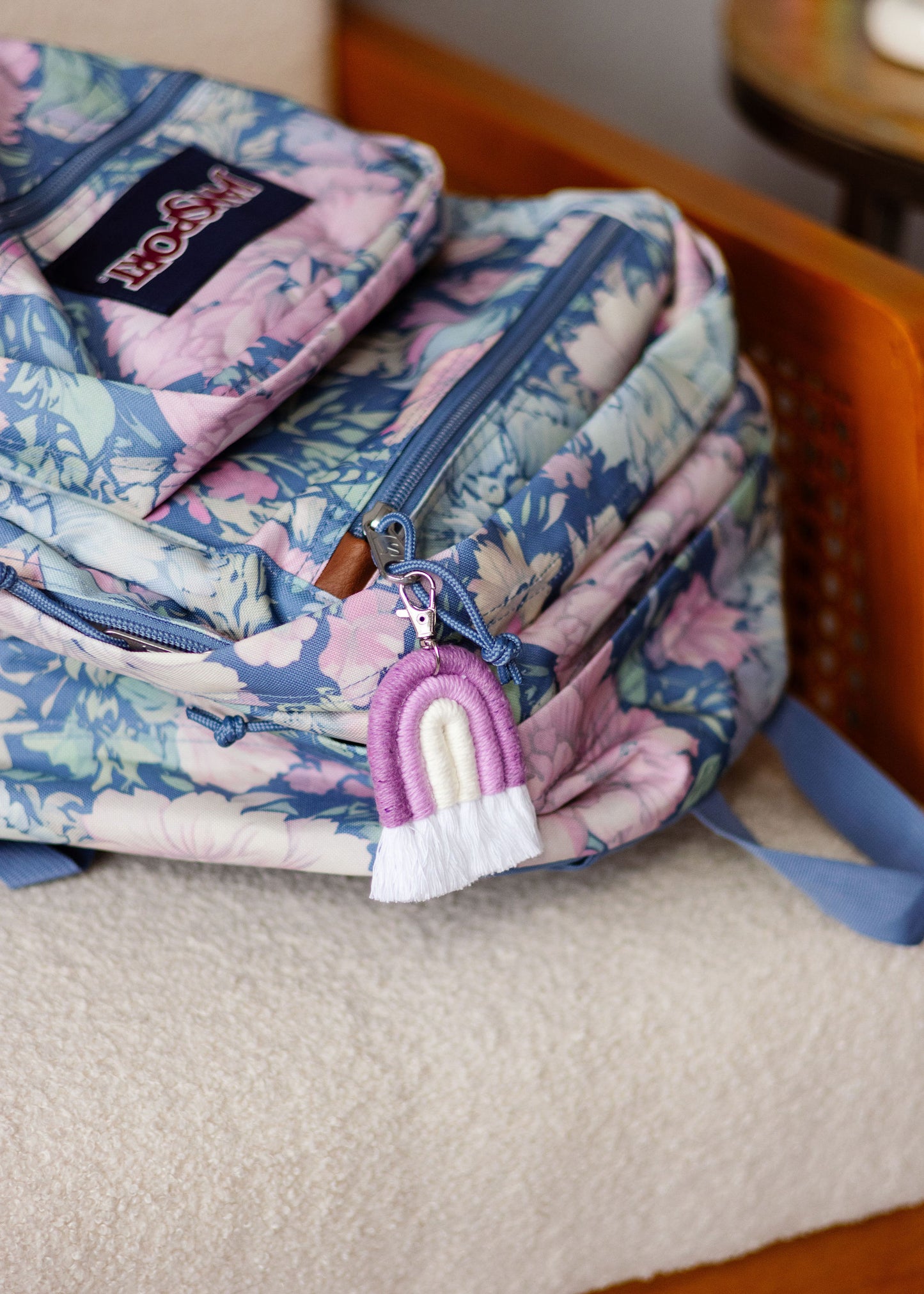 Mini Rainbow Keychain