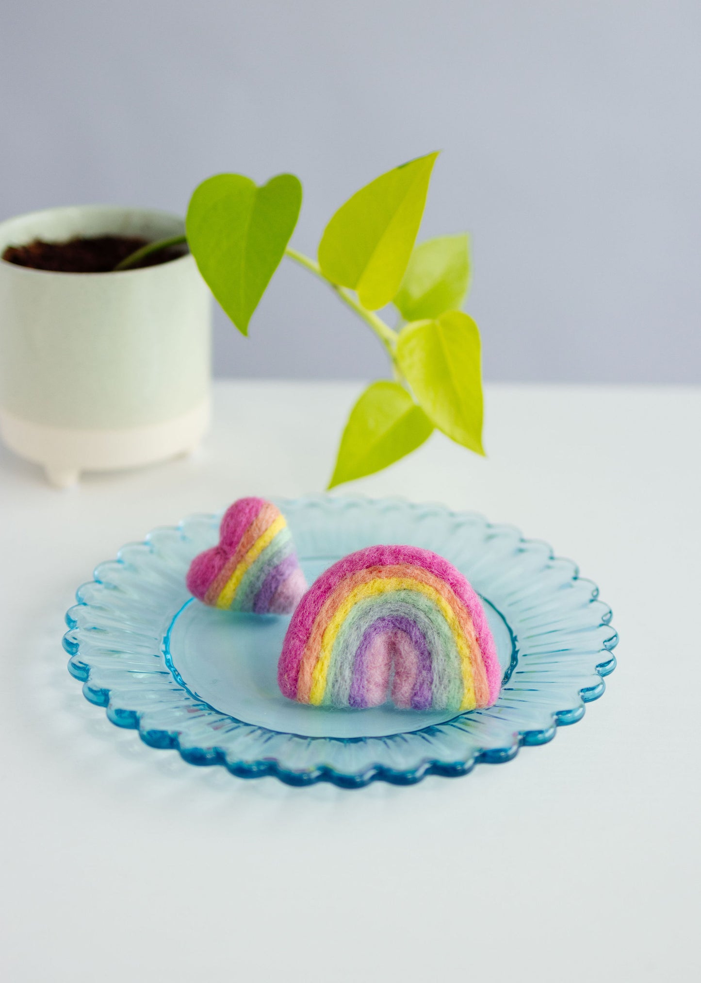 Felted Car Vent Clips