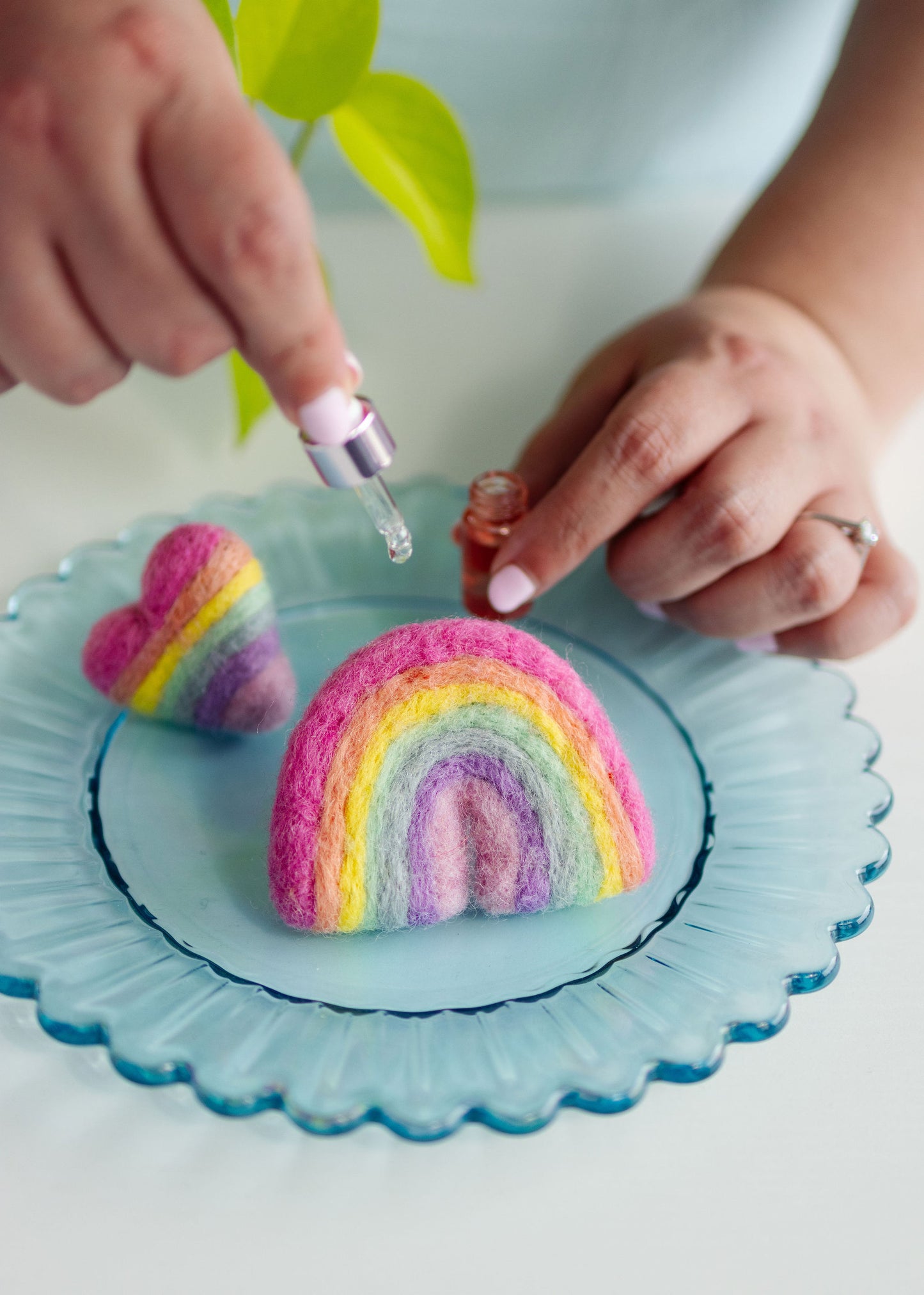 Felted Car Vent Clips