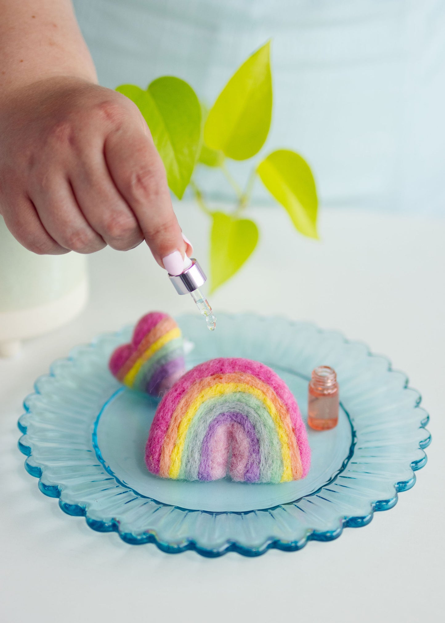 Felted Car Vent Clips
