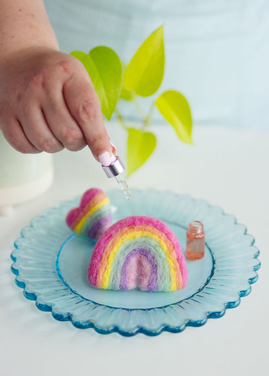 Felted Car Vent Clips