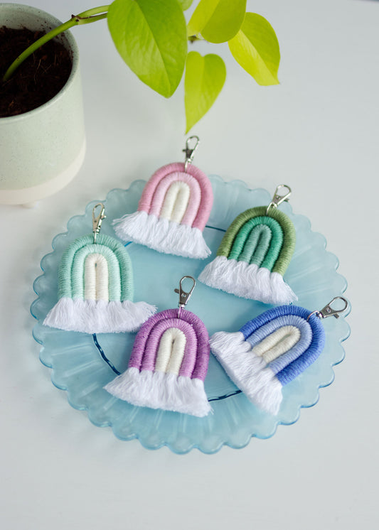 Mini Rainbow Keychain