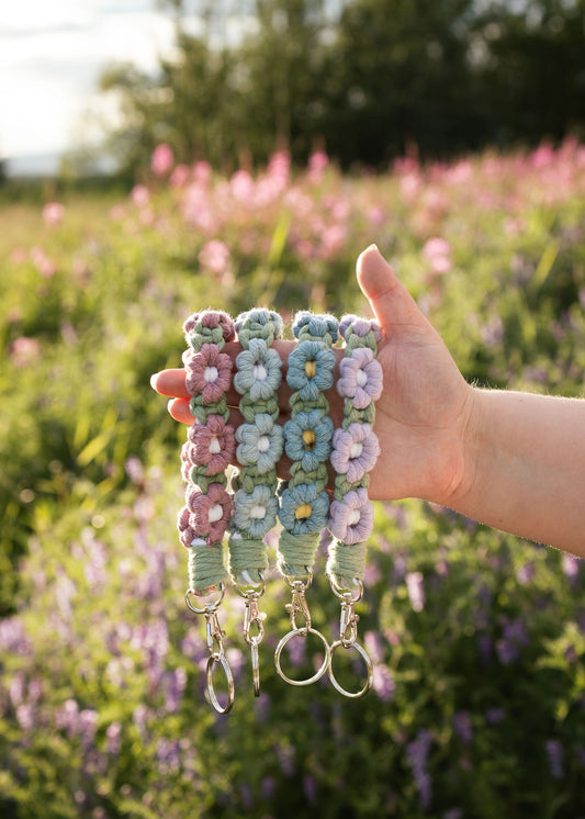 Summer Alaskan Wildflower Wristlet