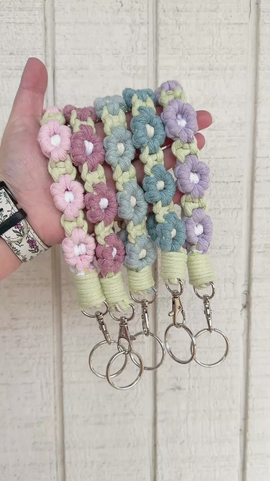 Spring Alaska Wildflower Wristlet